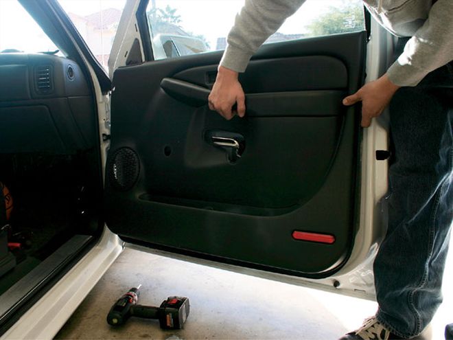 Magic Touch System on a 2004 Chevy Silverado - Now You See It