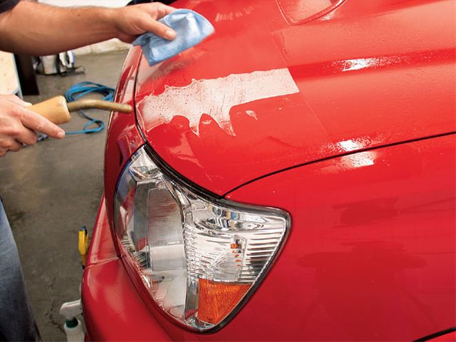 Applying Clear Shield And Window Tint to a 2005 Toyota Tacoma - Look What We Got