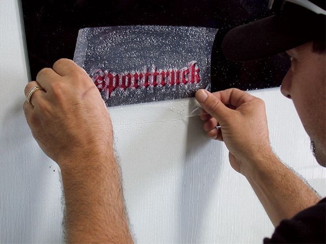 Applying Clear Shield And Window Tint to a 2005 Toyota Tacoma - Look What We Got