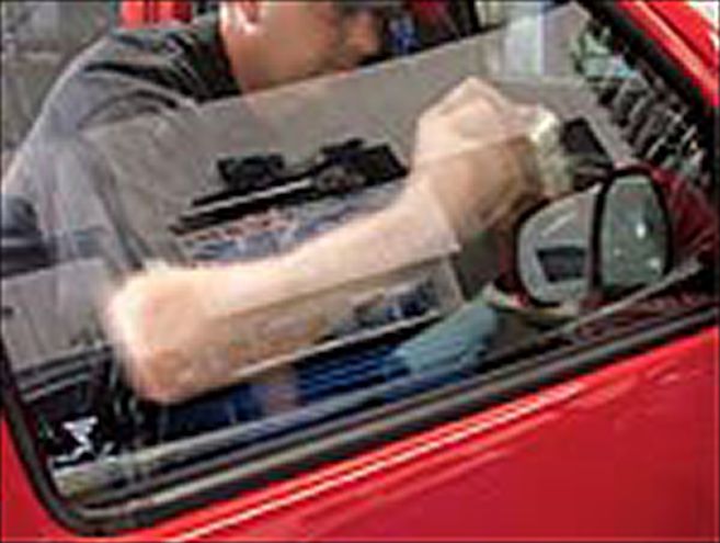 Applying Clear Shield And Window Tint to a 2005 Toyota Tacoma - Look What We Got