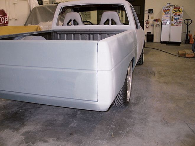 Mini Cadillac Tail Light Conversion on a Nissan Hardbody - Mini Caddys