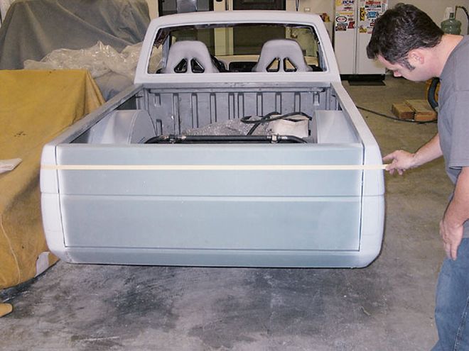 Mini Cadillac Tail Light Conversion on a Nissan Hardbody - Mini Caddys
