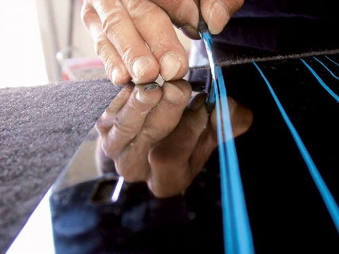 How to Pinstripe - Pinstriping With Steve Deman
