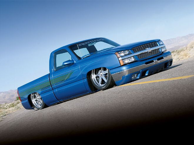 2003 Chevy Silverado Stock Floor Body Drop custom Chevy Silverado