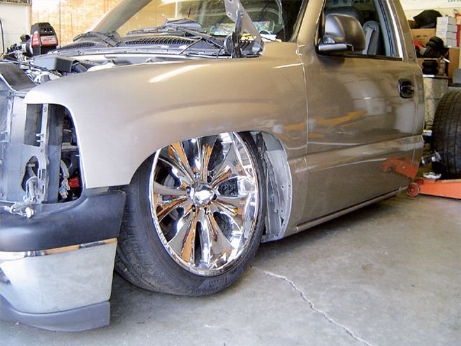 2003 Chevy Silverado Stock Floor Body Drop - Low Job