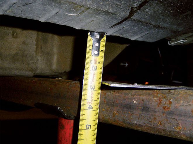 2003 Chevy Silverado Stock Floor Body Drop - Low Job