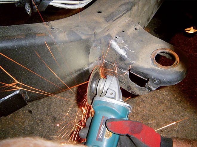 2003 Chevy Silverado Stock Floor Body Drop - Low Job