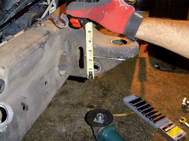 2003 Chevy Silverado Stock Floor Body Drop - Low Job