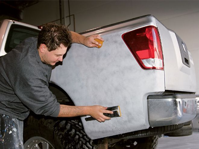 Nissan Titan Custom Paint Job - Musso Paints The Titan