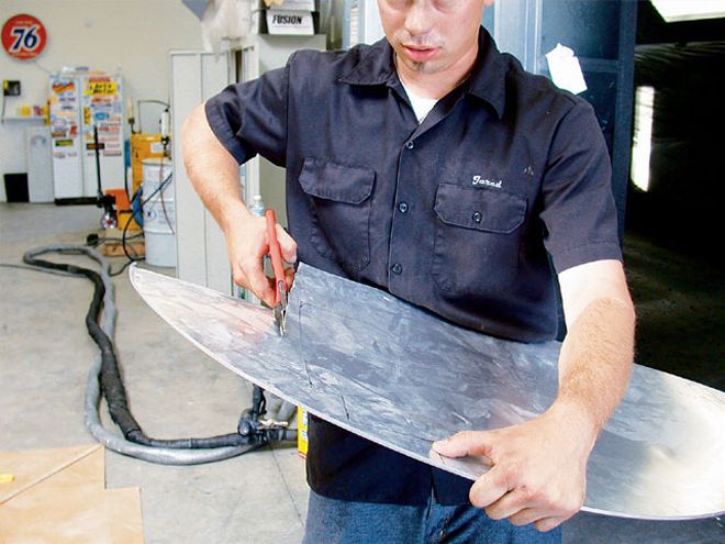 Building Custom Front Wheel Tubs - Dr. Tub & Mr. Hyde