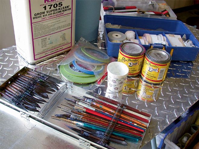 Pinstriping With Steve Deman