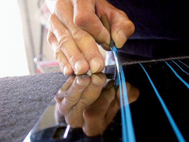 Pinstriping With Steve Deman