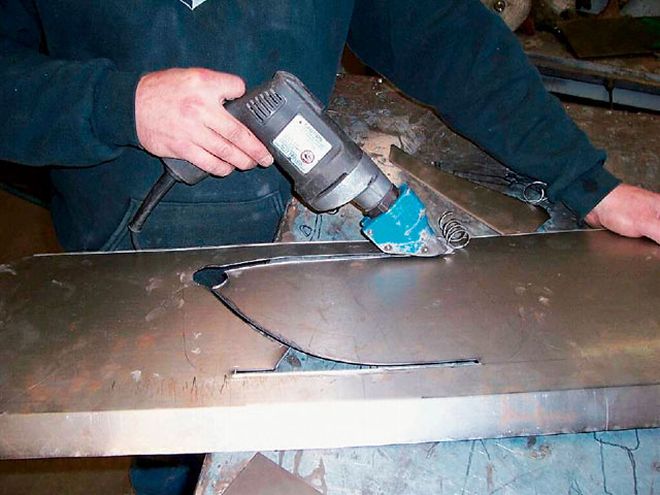 1993 Toyota Pickup Front Bumper Build - Sheetmetal Magic