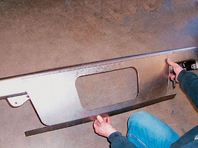 1993 Toyota Pickup Front Bumper Build - Sheetmetal Magic