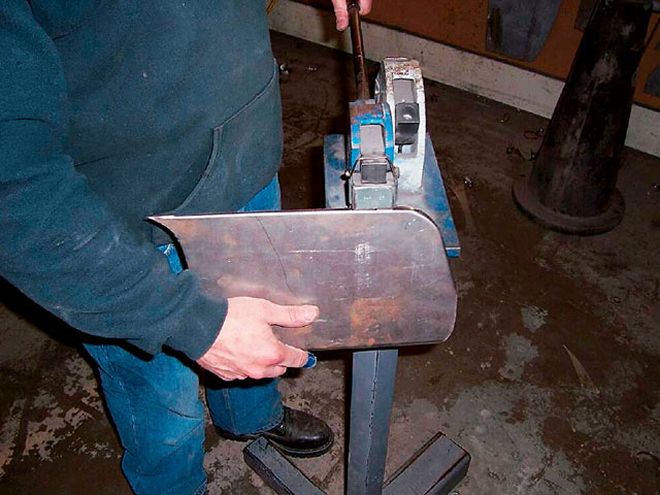 1993 Toyota Pickup Front Bumper Build - Sheetmetal Magic