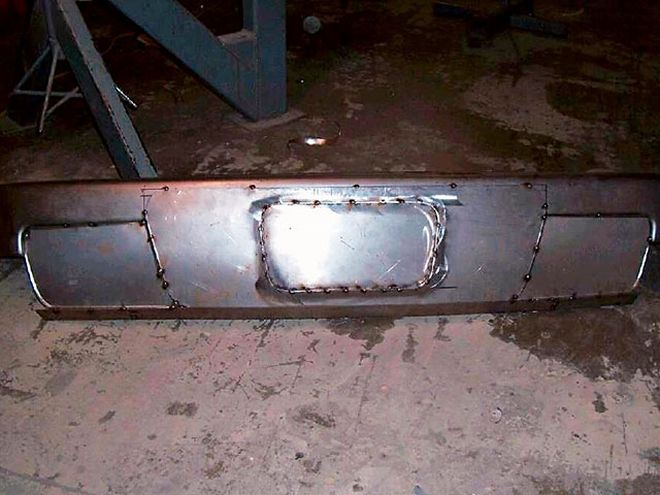1993 Toyota Pickup Front Bumper Build - Sheetmetal Magic