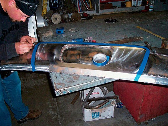 1993 Toyota Pickup Front Bumper Build - Sheetmetal Magic