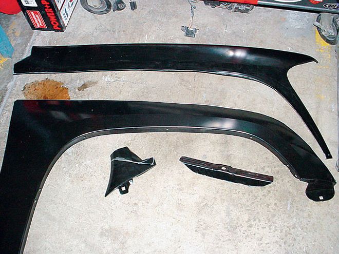 2005 Chevy Colorado Front Fascia On A Chevy S-10 - Ultimate Update