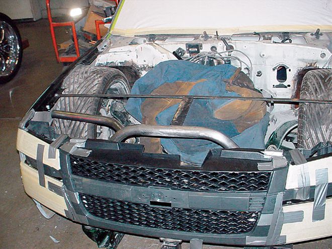2005 Chevy Colorado Front Fascia On A Chevy S-10 - Ultimate Update