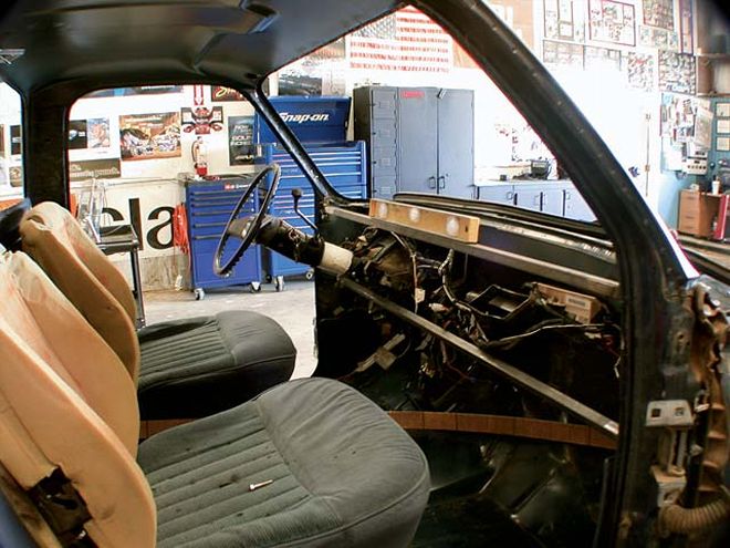 1985 Chevrolet C10 Custom - Project Red Rocker - Part 3