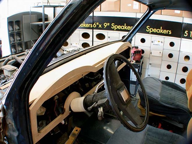 1985 Chevrolet C10 Custom - Project Red Rocker - Part 3
