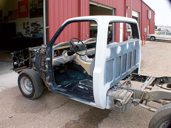 1985 Chevrolet C10 Custom - Project Red Rocker - Part 3