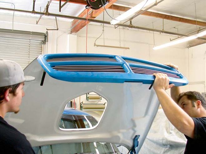 1999 Dodge Dakota R/T Keystone Shaker Hood Install