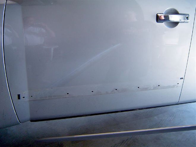 Shaving A Nissan Titan - Razor Burn