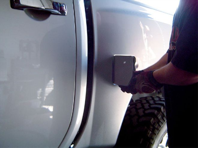 Shaving A Nissan Titan - Razor Burn