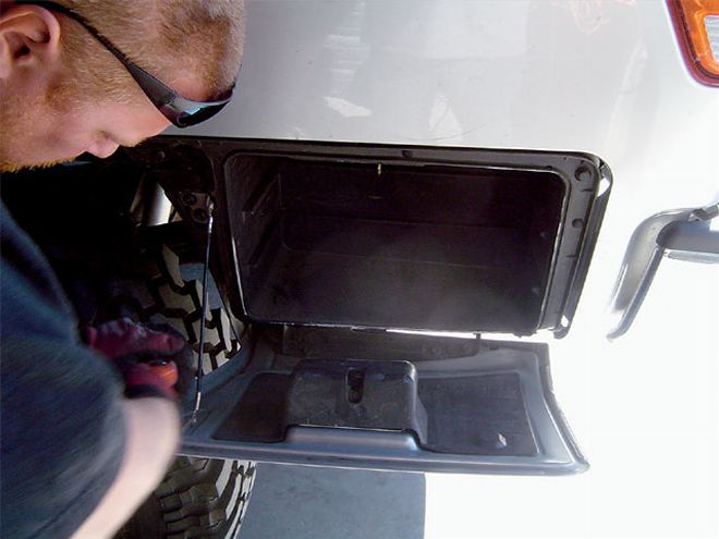 Shaving A Nissan Titan - Razor Burn