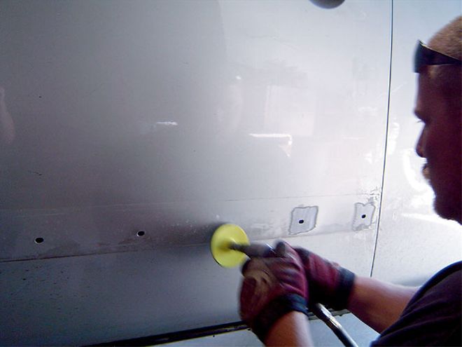 Shaving A Nissan Titan - Razor Burn