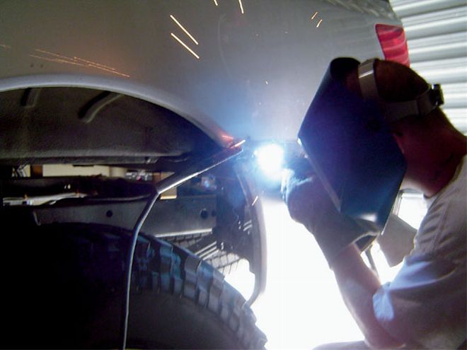 Shaving A Nissan Titan - Razor Burn