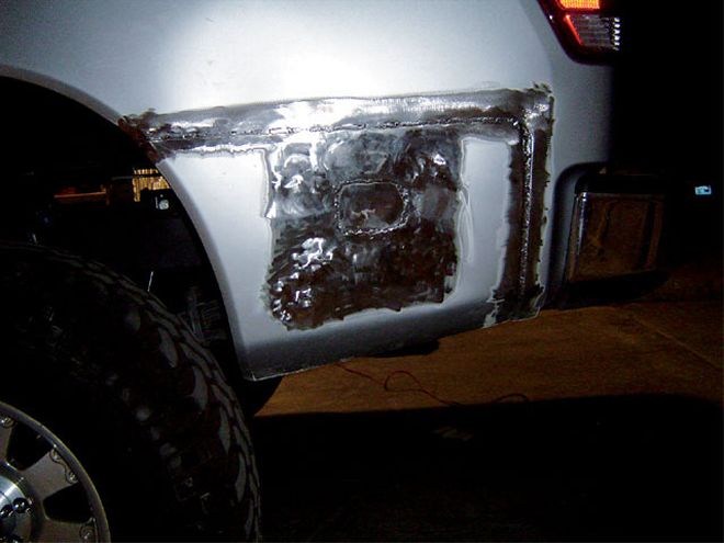 Shaving A Nissan Titan - Razor Burn