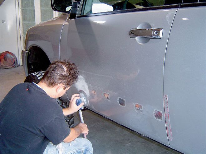 Shaving A Nissan Titan - Razor Burn