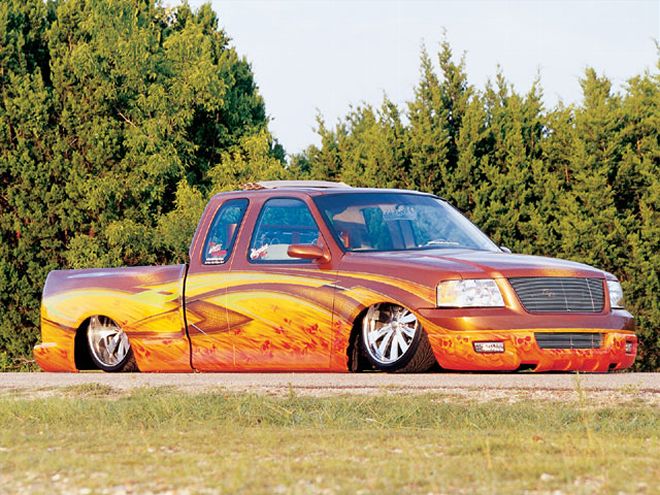 1998 Ford F150 right Side View