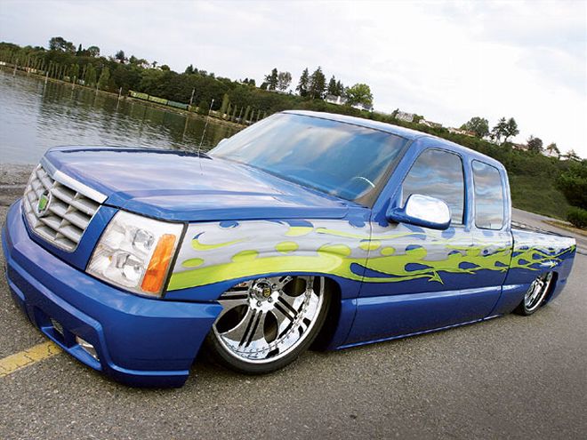 2002 Chevy Silverado left Side View