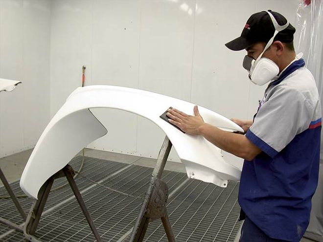 They Dont Have to Stay White - How To Paint Your Fiberglass Fenders