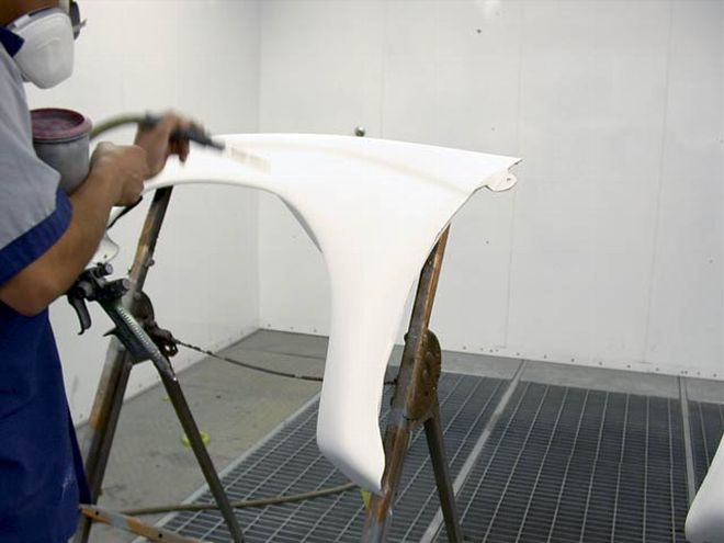 They Dont Have to Stay White - How To Paint Your Fiberglass Fenders