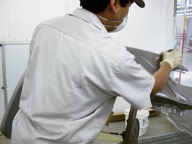 They Dont Have to Stay White - How To Paint Your Fiberglass Fenders