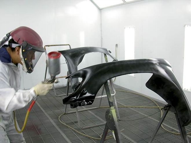 They Dont Have to Stay White - How To Paint Your Fiberglass Fenders