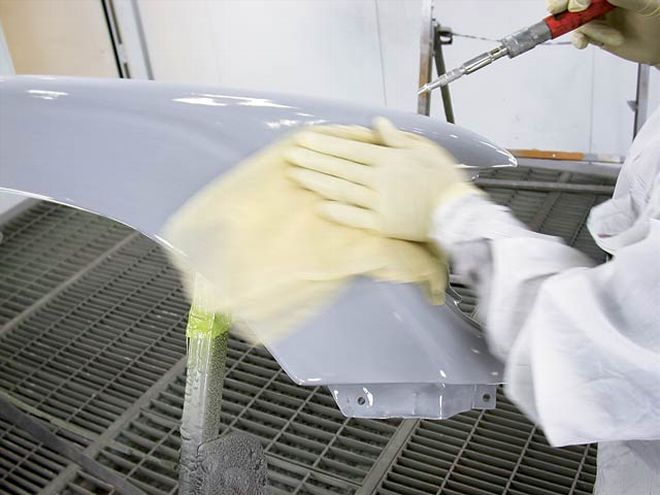 They Dont Have to Stay White - How To Paint Your Fiberglass Fenders