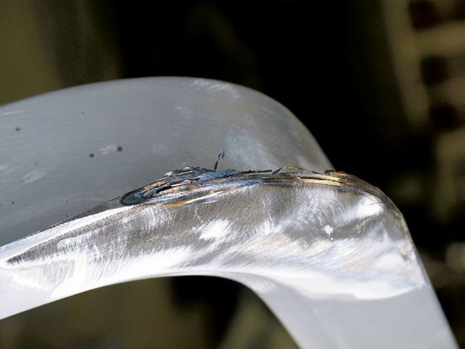Rounded Door Corners On A 1956 Ford F-100 - Round And Round