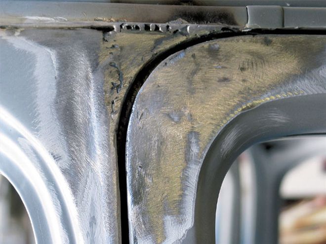 Rounded Door Corners On A 1956 Ford F-100 - Round And Round