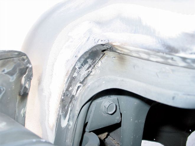 Rounded Door Corners On A 1956 Ford F-100 - Round And Round