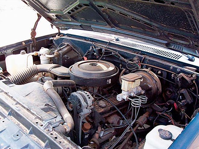 1985 Chevy C10 Buildup - Project Red Rocker - Part 1