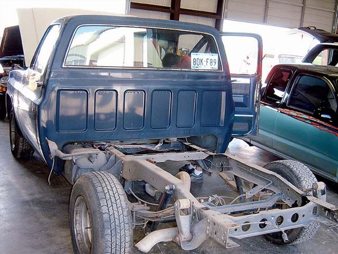 1985 Chevy C10 Buildup - Project Red Rocker - Part 1