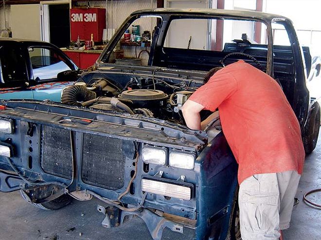 1985 Chevy C10 Buildup - Project Red Rocker - Part 1