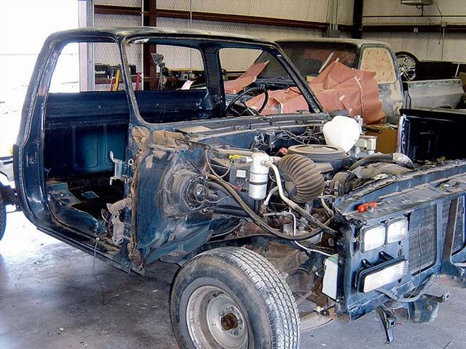 1985 Chevy C10 Buildup - Project Red Rocker - Part 1