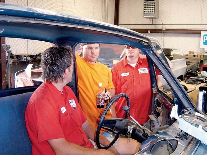 1985 Chevy C10 Buildup - Project Red Rocker - Part 1