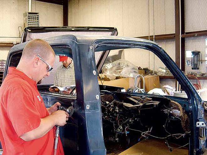 1985 Chevy C10 Buildup - Project Red Rocker - Part 1